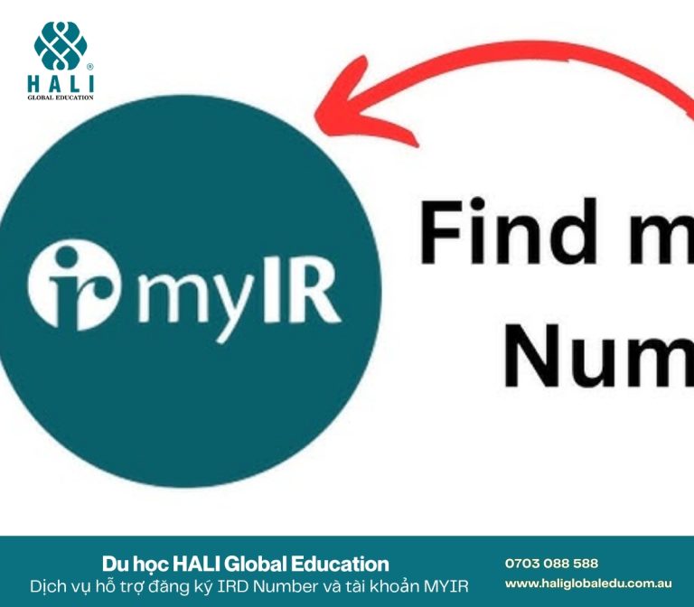 DỊCH VỤ HỖ TRỢ ĐĂNG KÝ IRD NUMBER VÀ TÀI KHOẢN MYIR