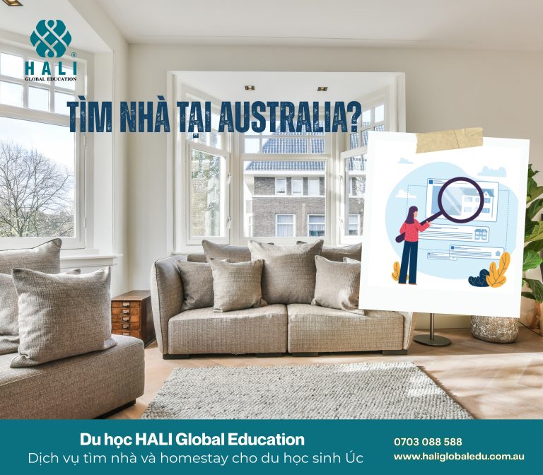 DỊCH VỤ TÌM NHÀ, HOMESTAY VÀ HỖ TRỢ THUÊ NHÀ TẠI ÚC