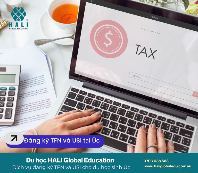 DỊCH VỤ HỖ TRỢ ĐĂNG KÝ TFN VÀ USI TẠI ÚC