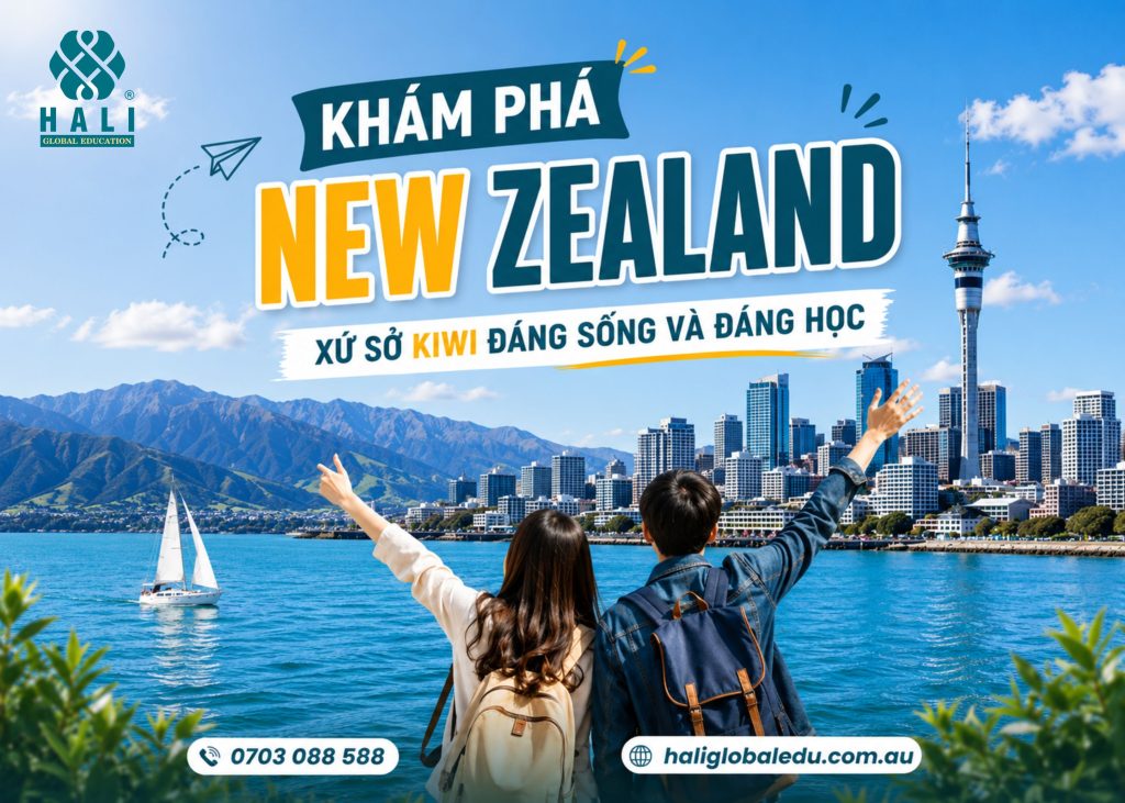 Du học New Zealand: Vì sao xứ sở Kiwi đáng sống và đáng học?