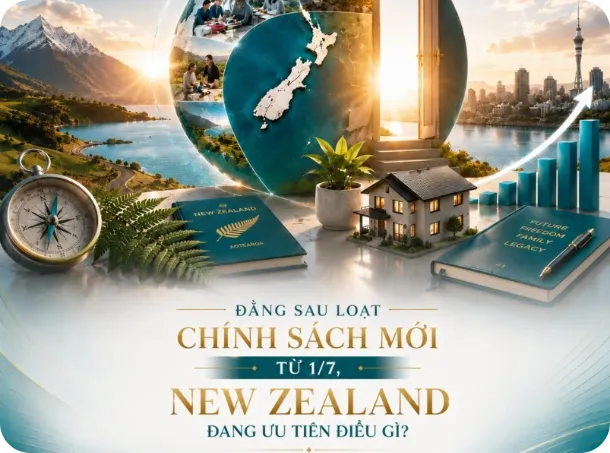 Webinar Học bổng New Zealand 2026