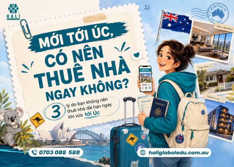 Thuê nhà ở Úc cho du học sinh: 3 lưu ý quan trọng khi mới sang