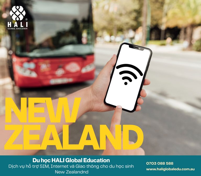 DỊCH VỤ HỖ TRỢ SIM, INTERNET VÀ GIAO THÔNG CÔNG CỘNG TẠI NEW ZEALAND