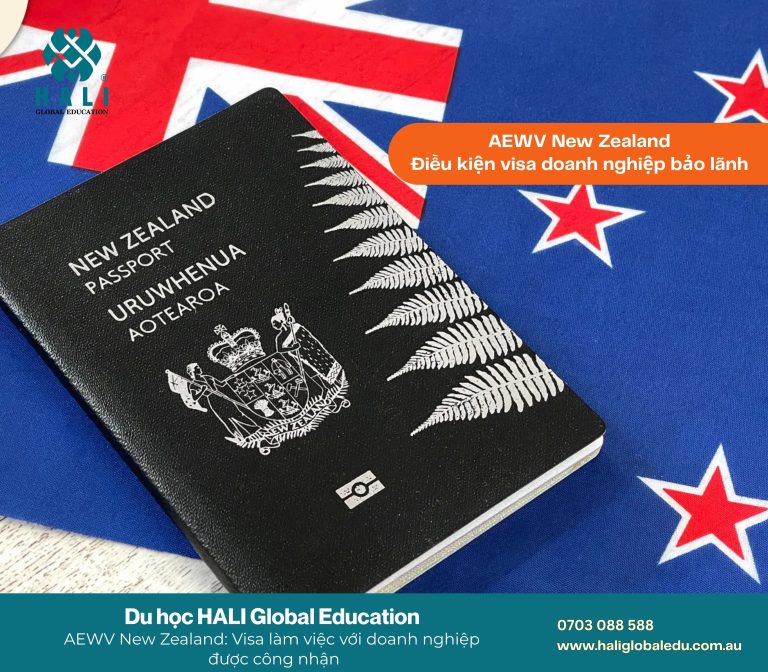 AEWV New Zealand: Điều kiện visa doanh nghiệp bảo lãnh
