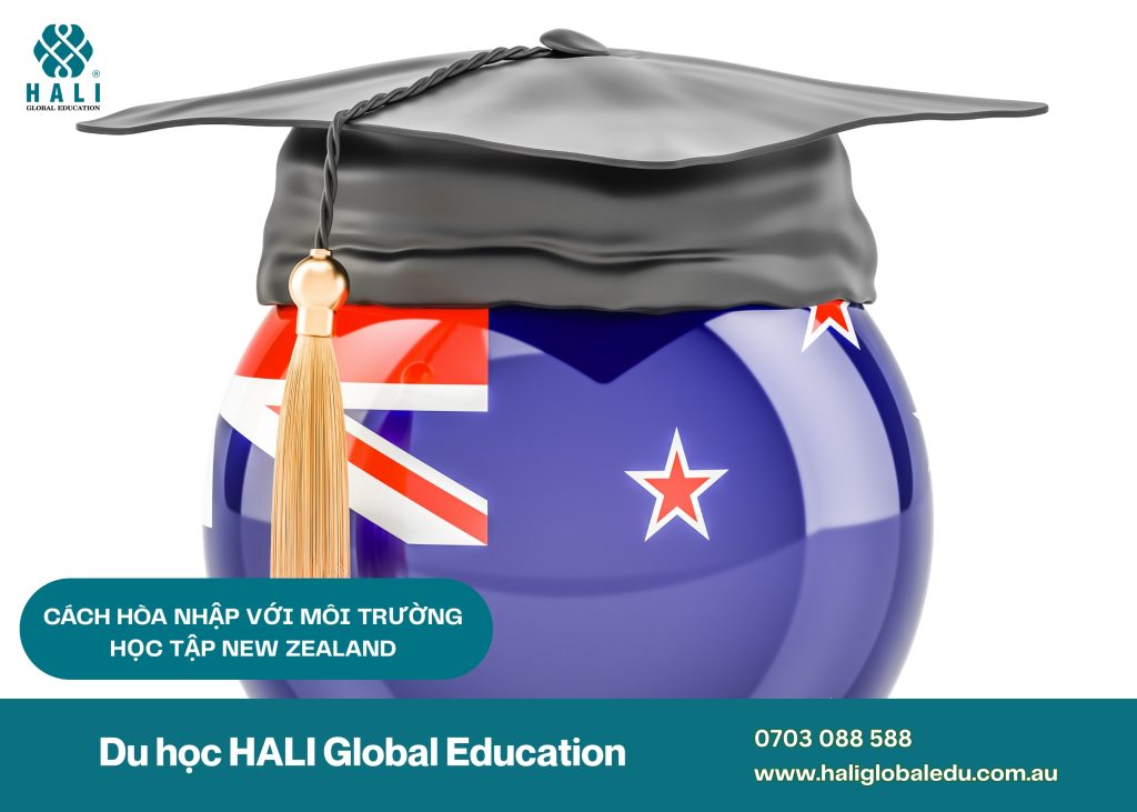 CÁCH HÒA NHẬP VỚI MÔI TRƯỜNG HỌC TẬP NEW ZEALAND