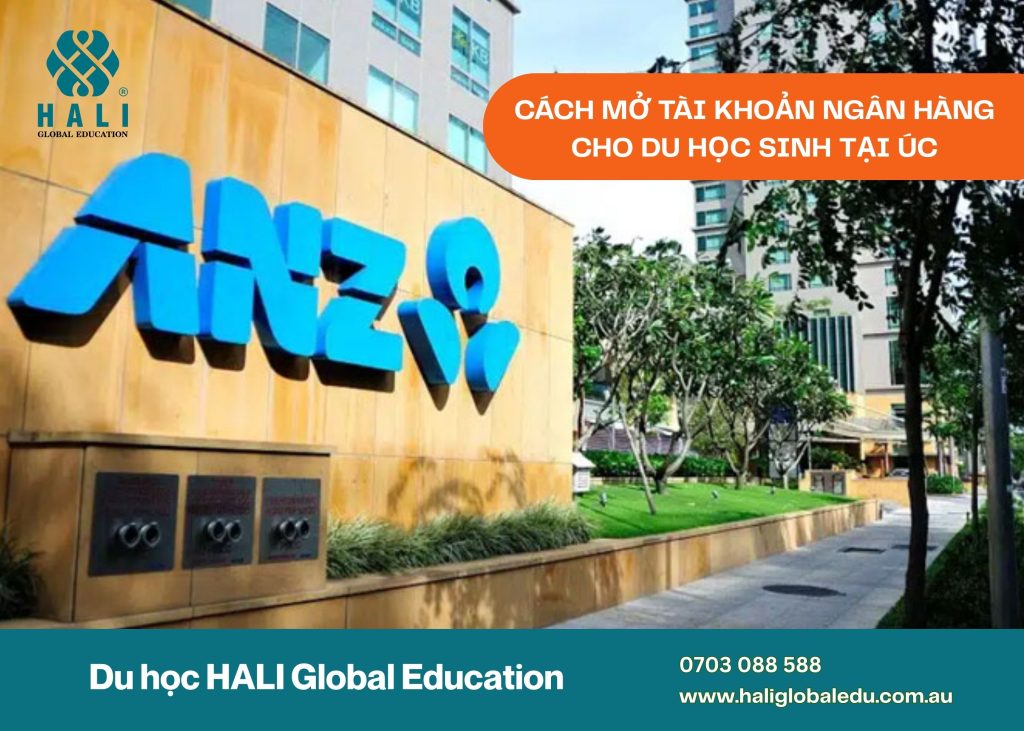 CÁCH MỞ TÀI KHOẢN NGÂN HÀNG CHO DU HỌC SINH TẠI ÚC