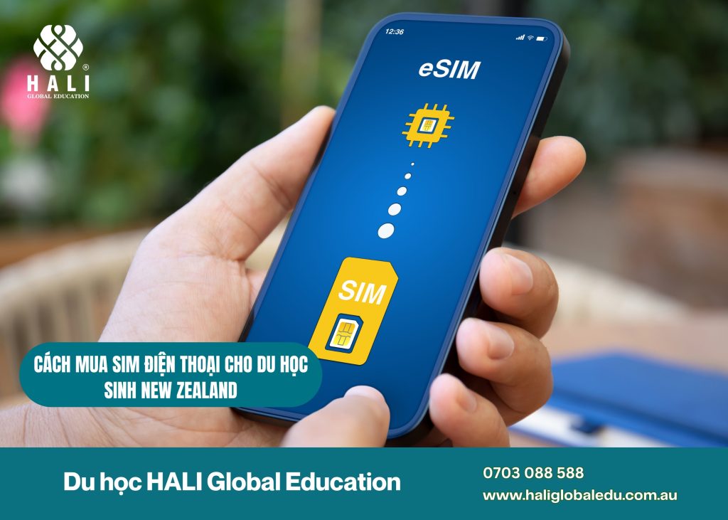 CÁCH MUA SIM ĐIỆN THOẠI CHO DU HỌC SINH NEW ZEALAND
