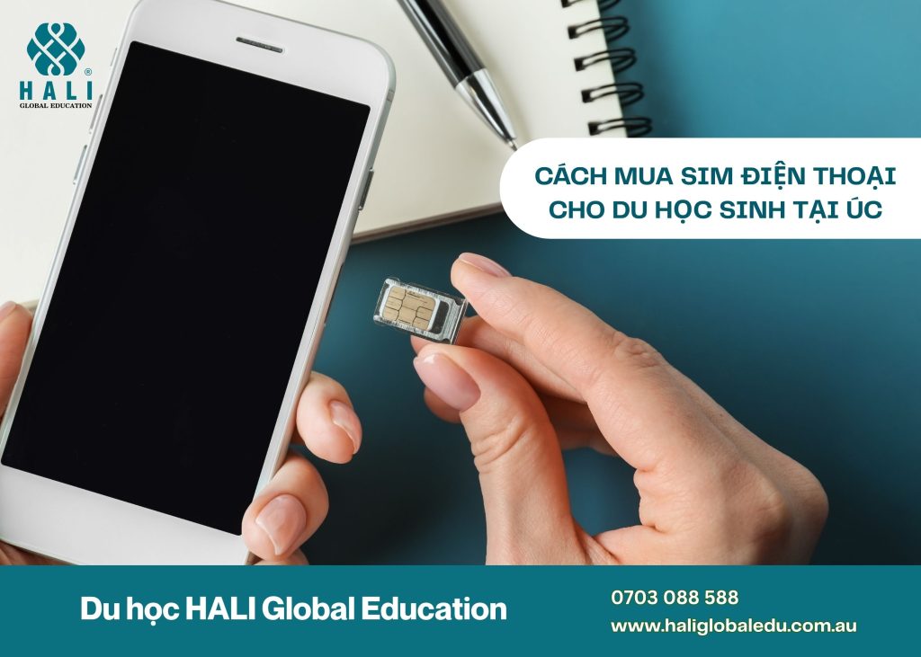 CÁCH MUA SIM ĐIỆN THOẠI CHO DU HỌC SINH TẠI ÚC