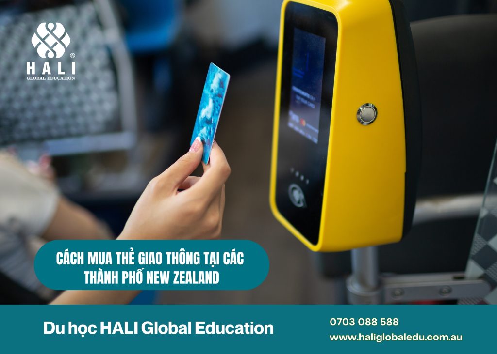 CÁCH MUA THẺ GIAO THÔNG TẠI CÁC THÀNH PHỐ NEW ZEALAND
