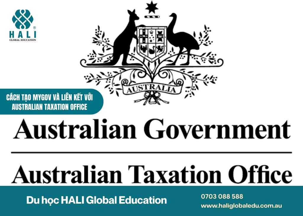 CÁCH TẠO MYGOV VÀ LIÊN KẾT VỚI AUSTRALIAN TAXATION OFFICE