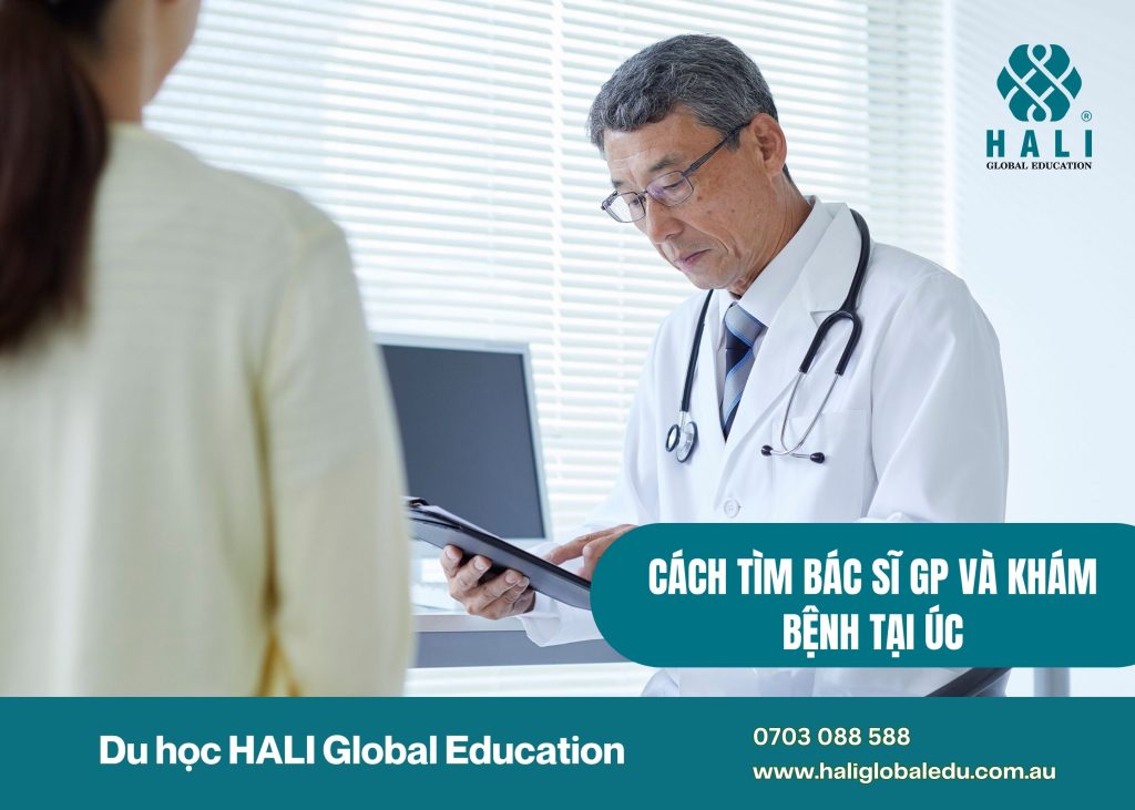 CÁCH TÌM BÁC SĨ GP VÀ KHÁM BỆNH TẠI ÚC