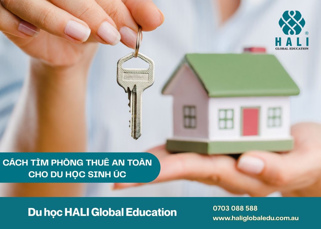 CÁCH TÌM PHÒNG THUÊ AN TOÀN CHO DU HỌC SINH ÚC
