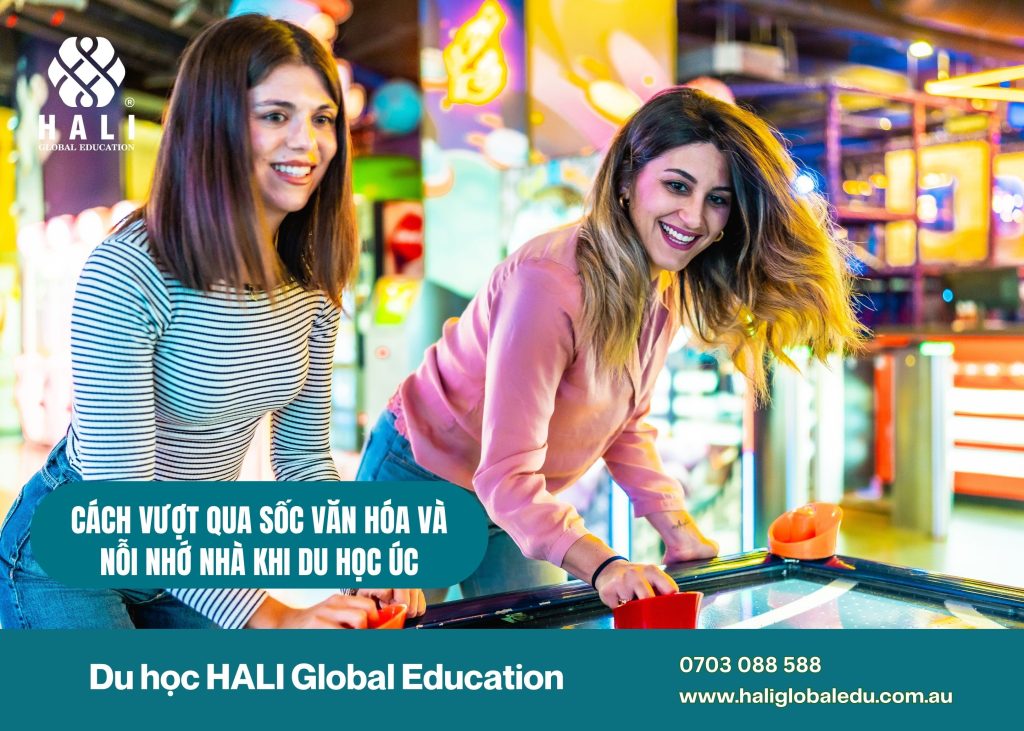 CÁCH VƯỢT QUA SỐC VĂN HÓA VÀ NỖI NHỚ NHÀ KHI DU HỌC ÚC