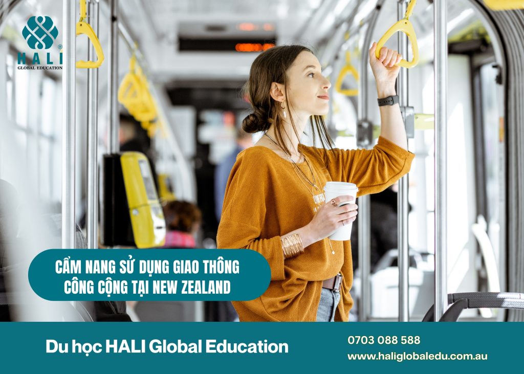 CẨM NANG SỬ DỤNG GIAO THÔNG CÔNG CỘNG TẠI NEW ZEALAND