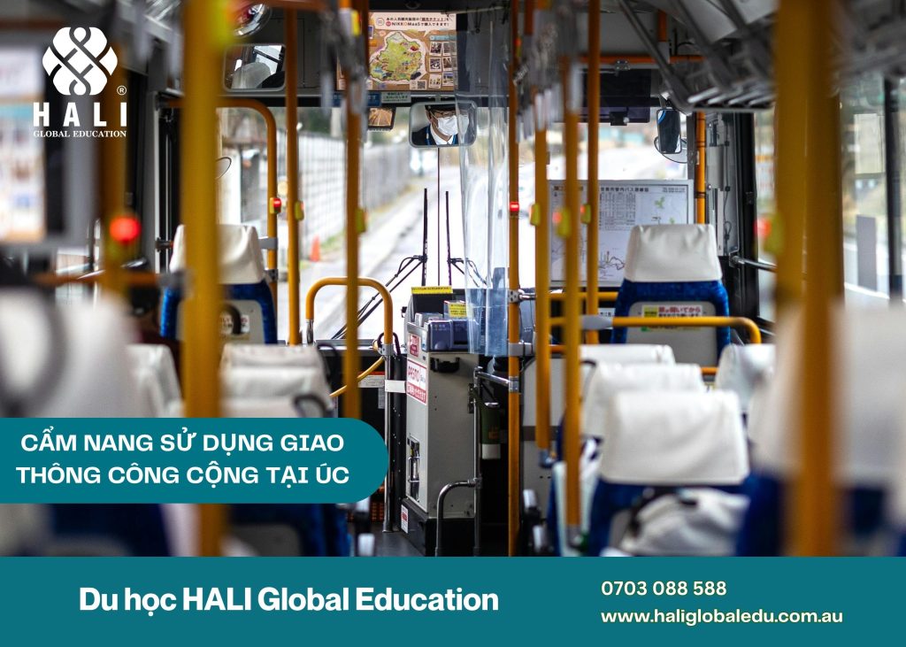 CẨM NANG SỬ DỤNG GIAO THÔNG CÔNG CỘNG TẠI ÚC