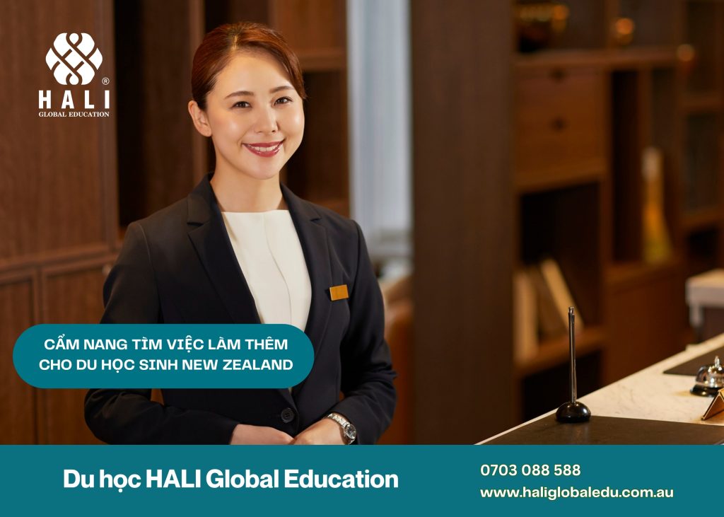 CẨM NANG TÌM VIỆC LÀM THÊM CHO DU HỌC SINH NEW ZEALAND