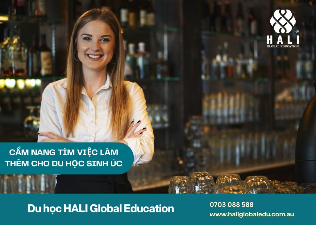 CẨM NANG TÌM VIỆC LÀM THÊM CHO DU HỌC SINH ÚC