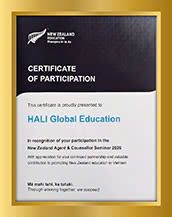 Certificate Of Participation