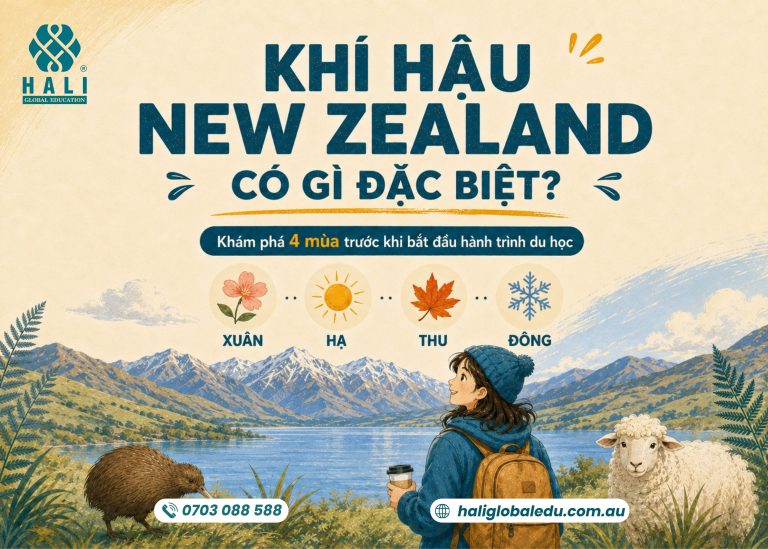 Khí hậu New Zealand: 4 mùa có gì đặc biệt khi du học?