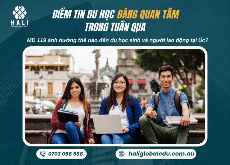 Ministerial Direction 119 Úc 2026: Du học sinh cần lưu ý gì sau tốt nghiệp?