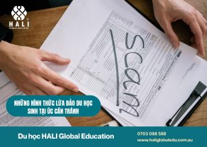 NHỮNG HÌNH THỨC LỪA ĐẢO DU HỌC SINH TẠI ÚC CẦN TRÁNH