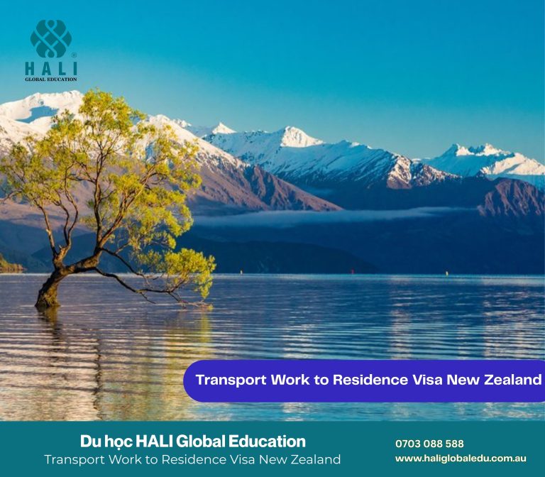 Transport Work to Residence Visa New Zealand