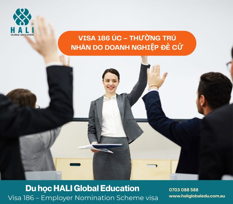 VISA 186 ÚC – THƯỜNG TRÚ NHÂN DO DOANH NGHIỆP ĐỀ CỬ