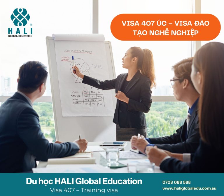 VISA 407 ÚC – VISA ĐÀO TẠO NGHỀ NGHIỆP