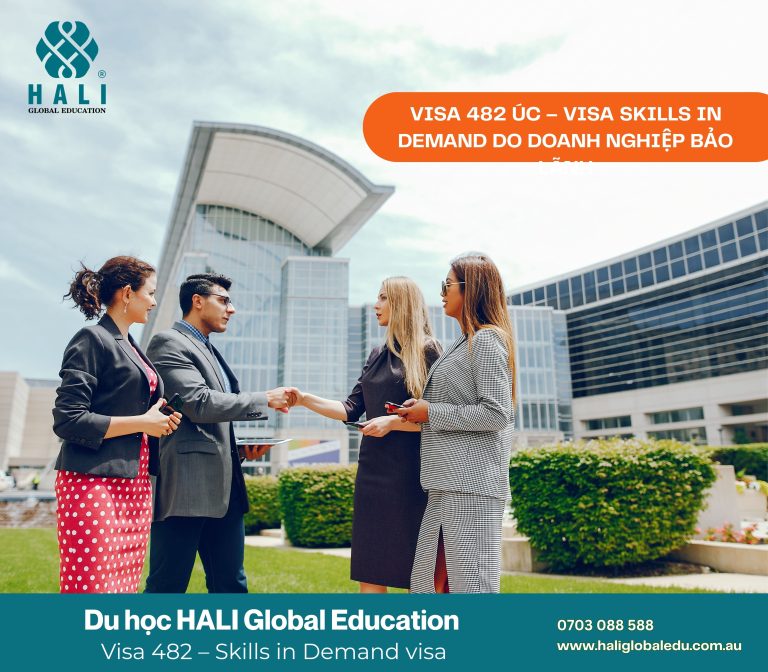 Visa 482 Úc – Skills in Demand do doanh nghiệp bảo lãnh
