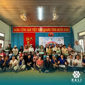 HALI Global đồng hành cùng chương trình “Tiếp bước đến trường 2026” tại Đắk Lắk.