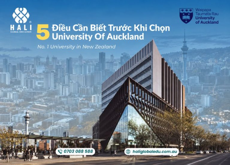 AUT – Auckland University of Technology: Học phí, ngành học, đầu vào và học bổng