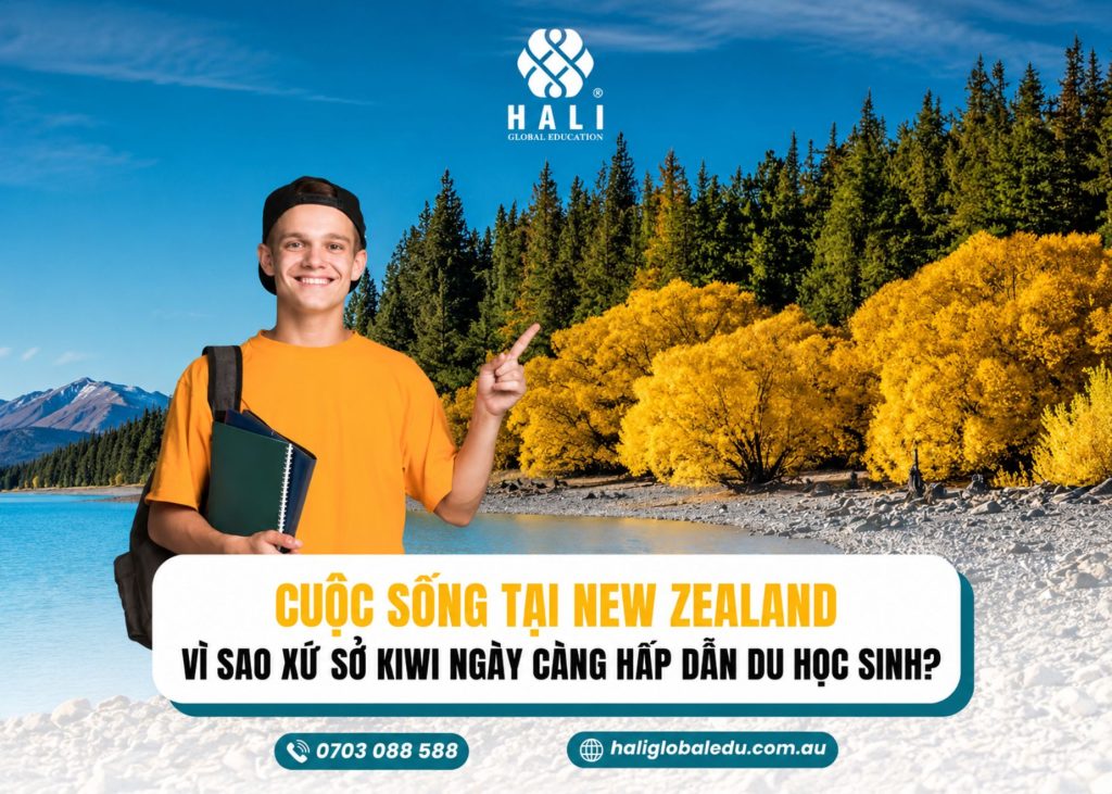 CUỘC SỐNG TẠI NEW ZEALAND: ĐIỀU GÌ KHIẾN NƠI ĐÂY HẤP DẪN DU HỌC SINH?