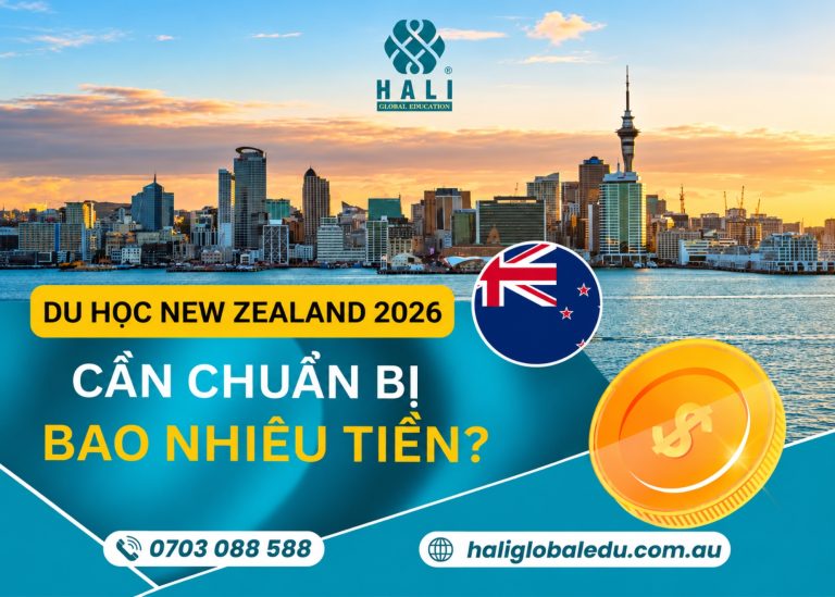 DU HỌC NEW ZEALAND 2026: CẦN CHUẨN BỊ BAO NHIÊU TIỀN?
