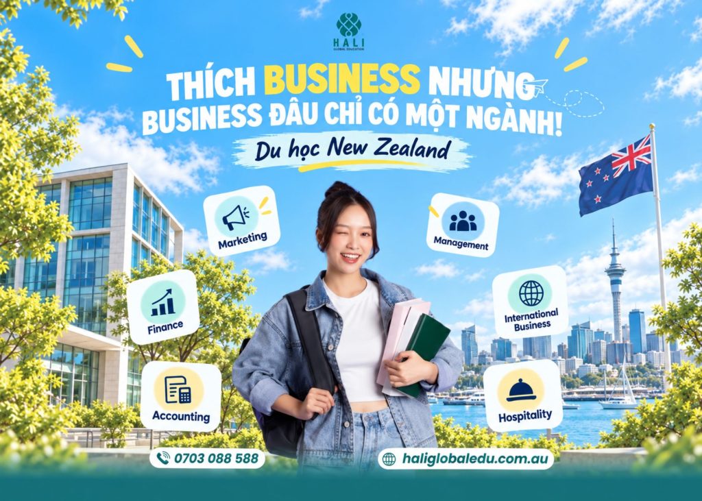 DU HỌC NEW ZEALAND NGÀNH BUSINESS: CHỌN CHUYÊN NGÀNH NÀO PHÙ HỢP VỚI BẠN?