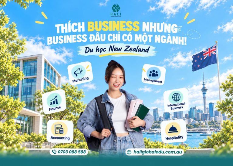 DU HỌC NEW ZEALAND NGÀNH BUSINESS: CHỌN CHUYÊN NGÀNH NÀO PHÙ HỢP VỚI BẠN?