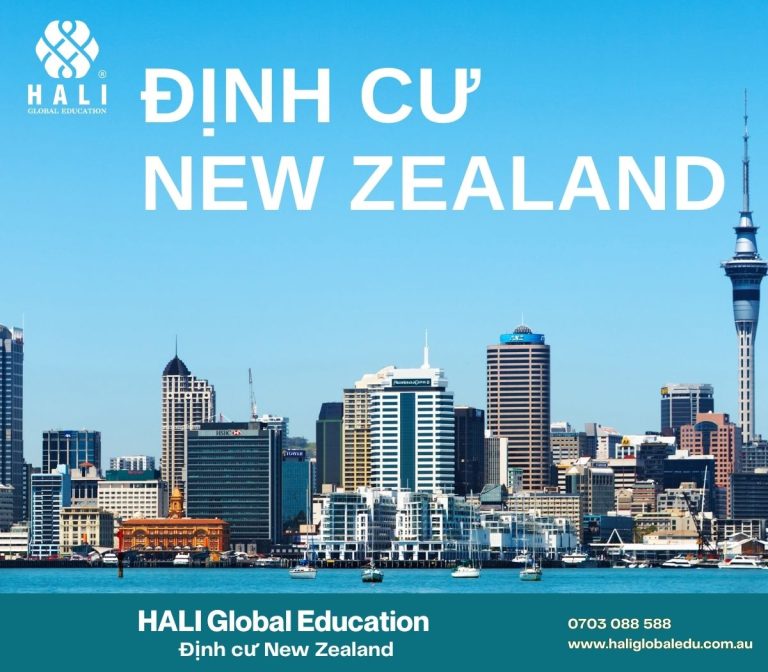 Định cư New Zealand