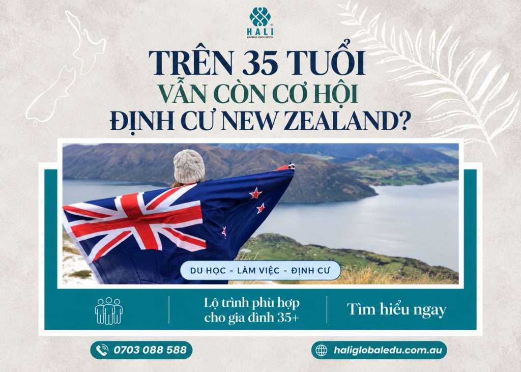 Định cư New Zealand sau 35 tuổi: Lộ trình Master đến SMC