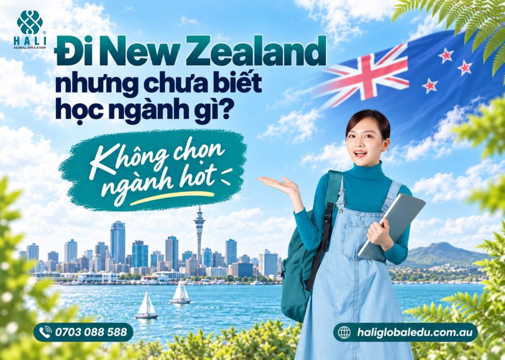 DU HỌC NEW ZEALAND NÊN HỌC NGÀNH GÌ? CÁCH CHỌN NGÀNH PHÙ HỢP