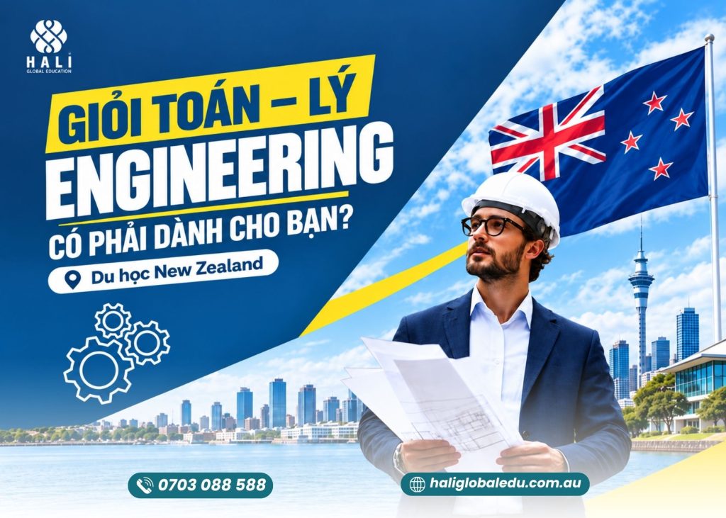 Du học New Zealand ngành Engineering: Giỏi Toán – Lý có phù hợp?