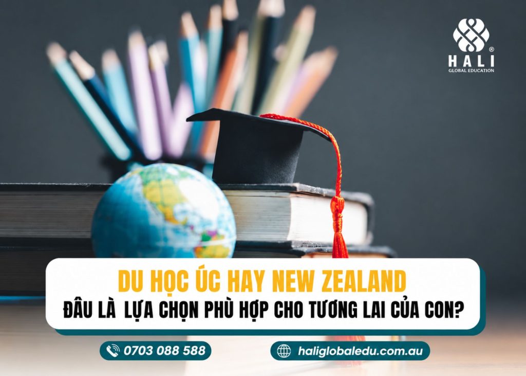 DU HỌC ÚC HAY NEW ZEALAND: ĐÂU LÀ LỰA CHỌN PHÙ HỢP CHO TƯƠNG LAI CỦA CON?