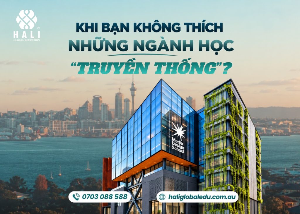 Media Design School: Học phí, ngành học, đầu vào và học bổng