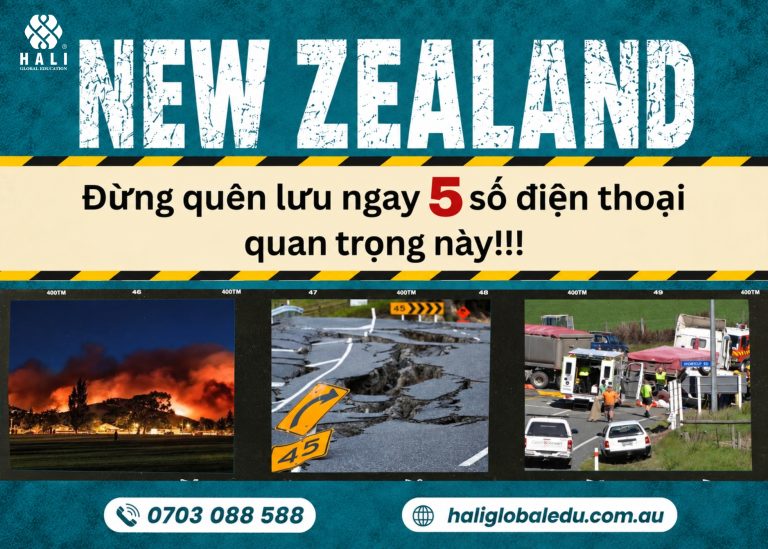ĐẾN NEW ZEALAND, ĐỪNG QUÊN LƯU NGAY 5 SỐ ĐIỆN THOẠI QUAN TRỌNG NÀY!