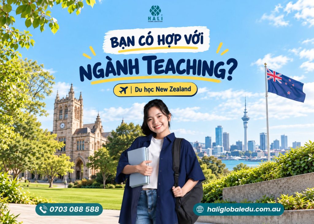 Ngành Teaching tại New Zealand: Bạn có thực sự phù hợp với nghề giáo viên?