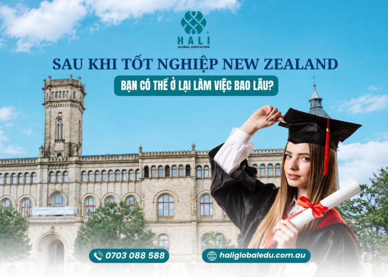 POST STUDY WORK VISA NEW ZEALAND 2026: DU HỌC SINH ĐƯỢC Ở LẠI LÀM VIỆC BAO LÂU SAU TỐT NGHIỆP?