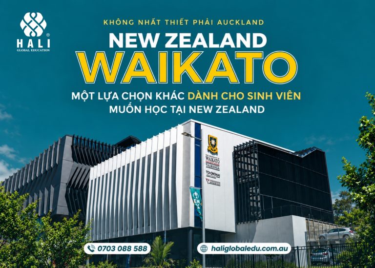 University of Waikato: Học phí, ngành học, đầu vào và học bổng
