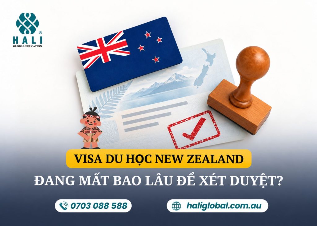Visa du học New Zealand đang mất bao lâu để xét duyệt?