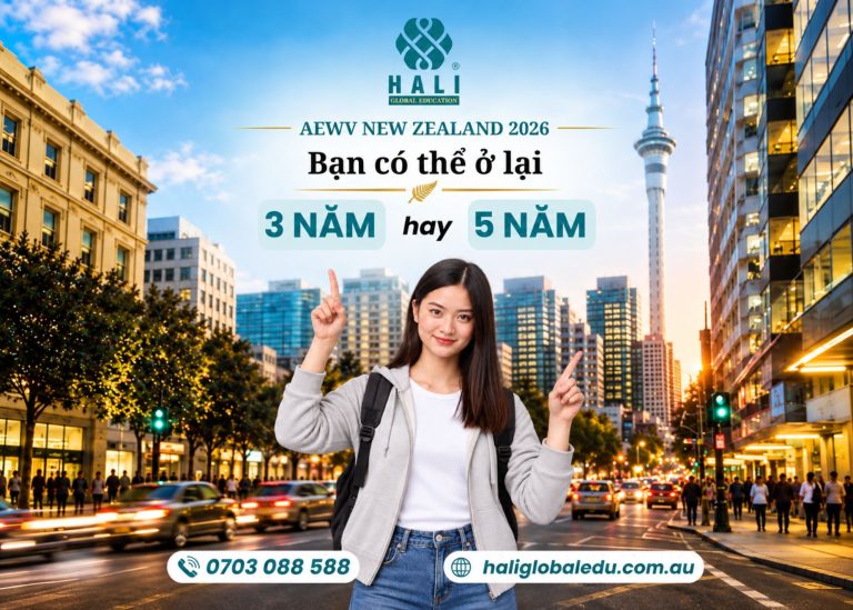 AEWV New Zealand 2026: THỜI GIAN LƯU TRÚ 3 NĂM HAY 5 NĂM?